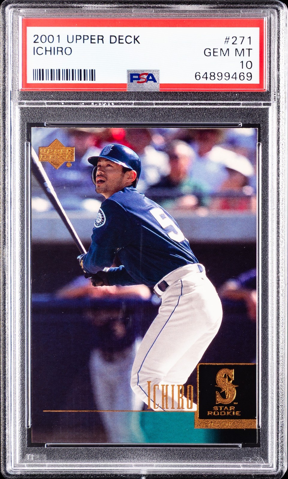 MLB 2001 UD イチロー ルーキー RC #271 PSA 10 鑑定済【中古】｜Basqueバスク