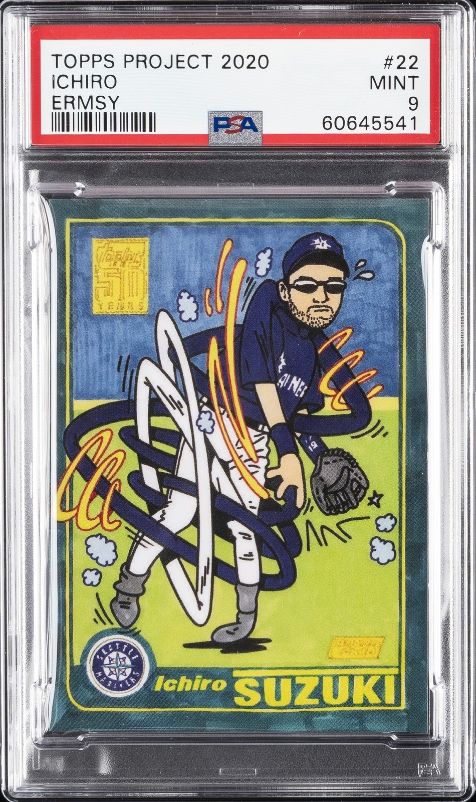 MLB 2020 Topps Project 2020 イチロー #22 PSA9 鑑定済【中古】｜Basqueバスク