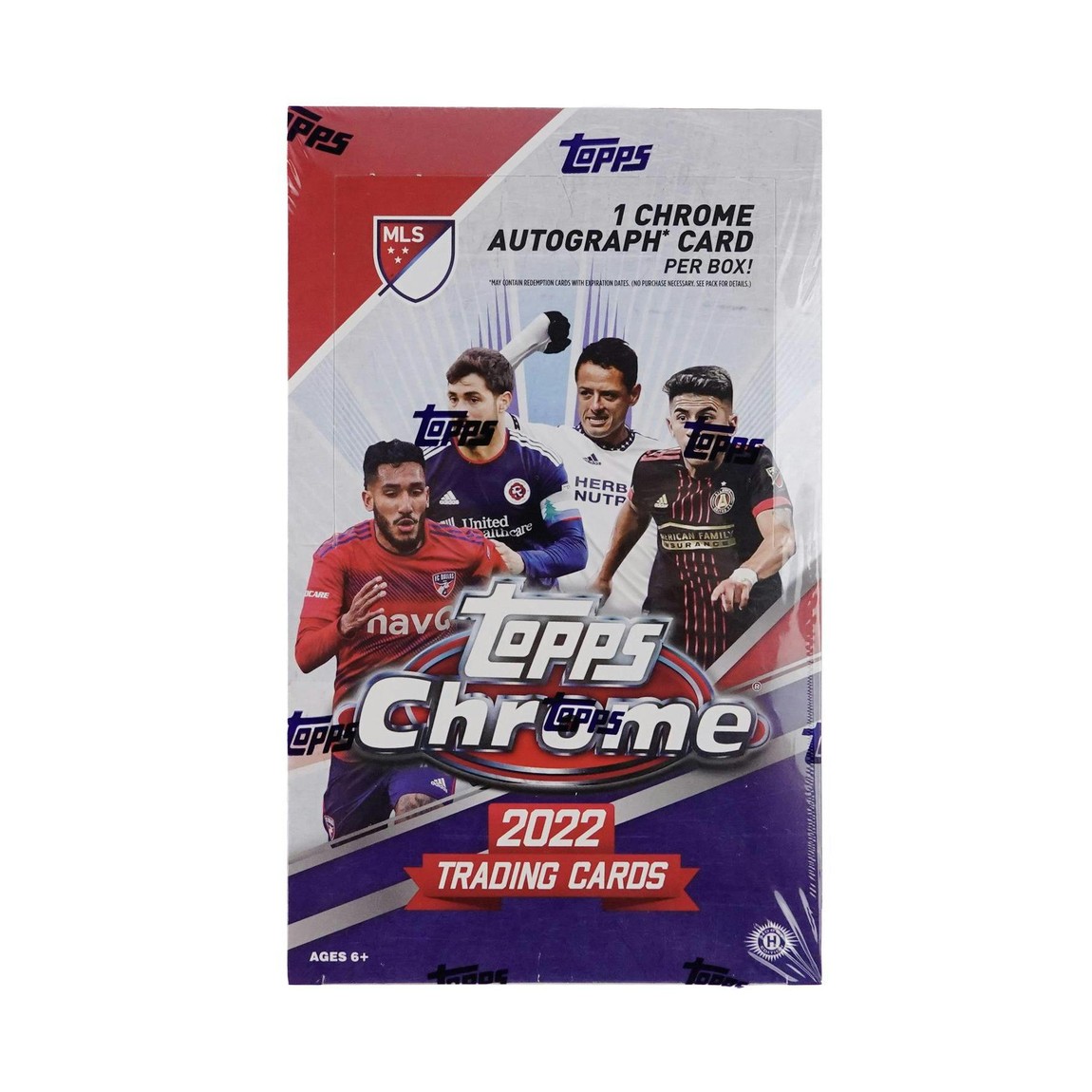 サッカー 2021-22 Topps Chrome MLS Major League Soccer Hobby Box ホビーボックス サイン封入|Basqueバスク