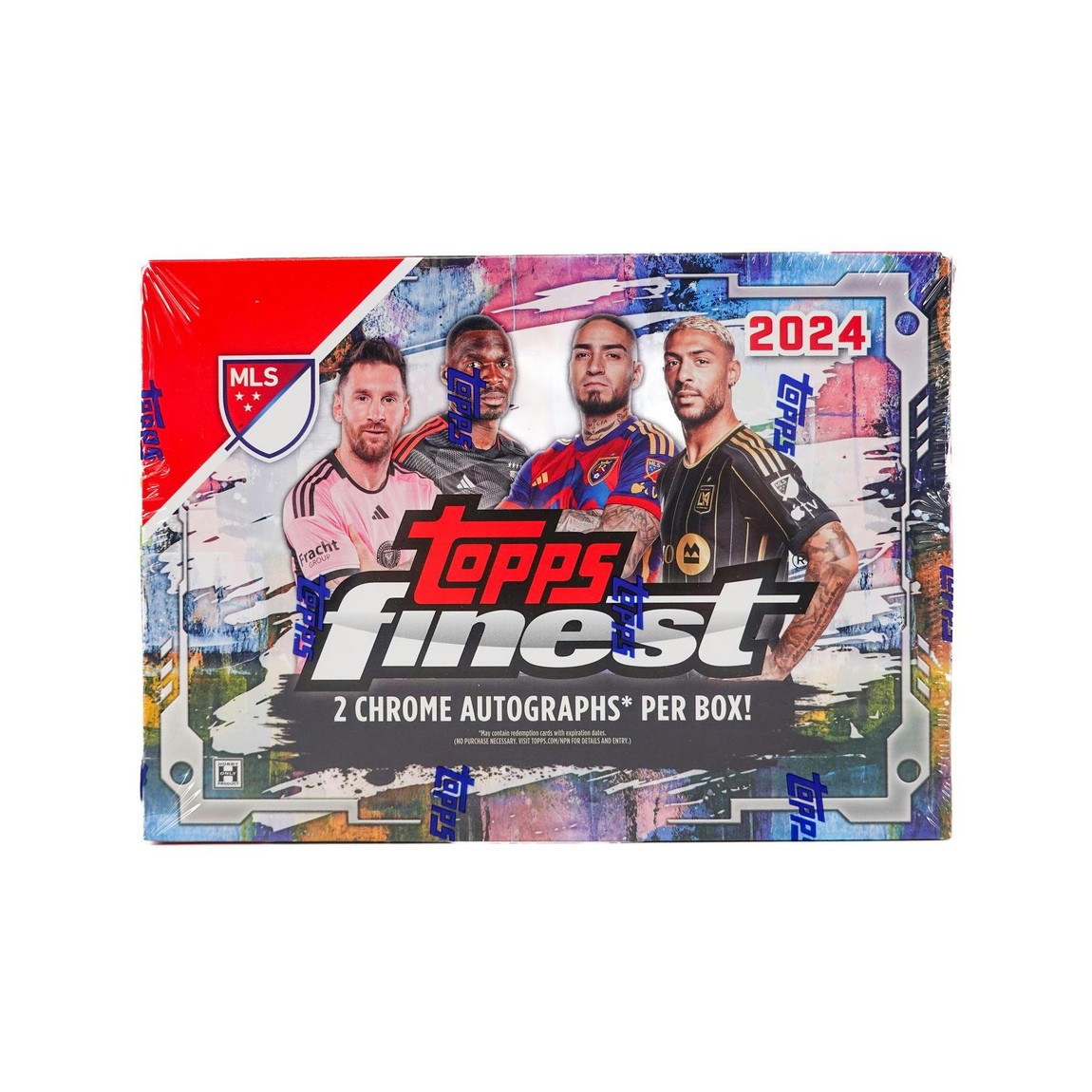サッカー 2024 Topps Finest MLS Soccer ホビーボックス メジャーリーグサッカー カード 直筆サイン2枚封入｜Basqueバスク