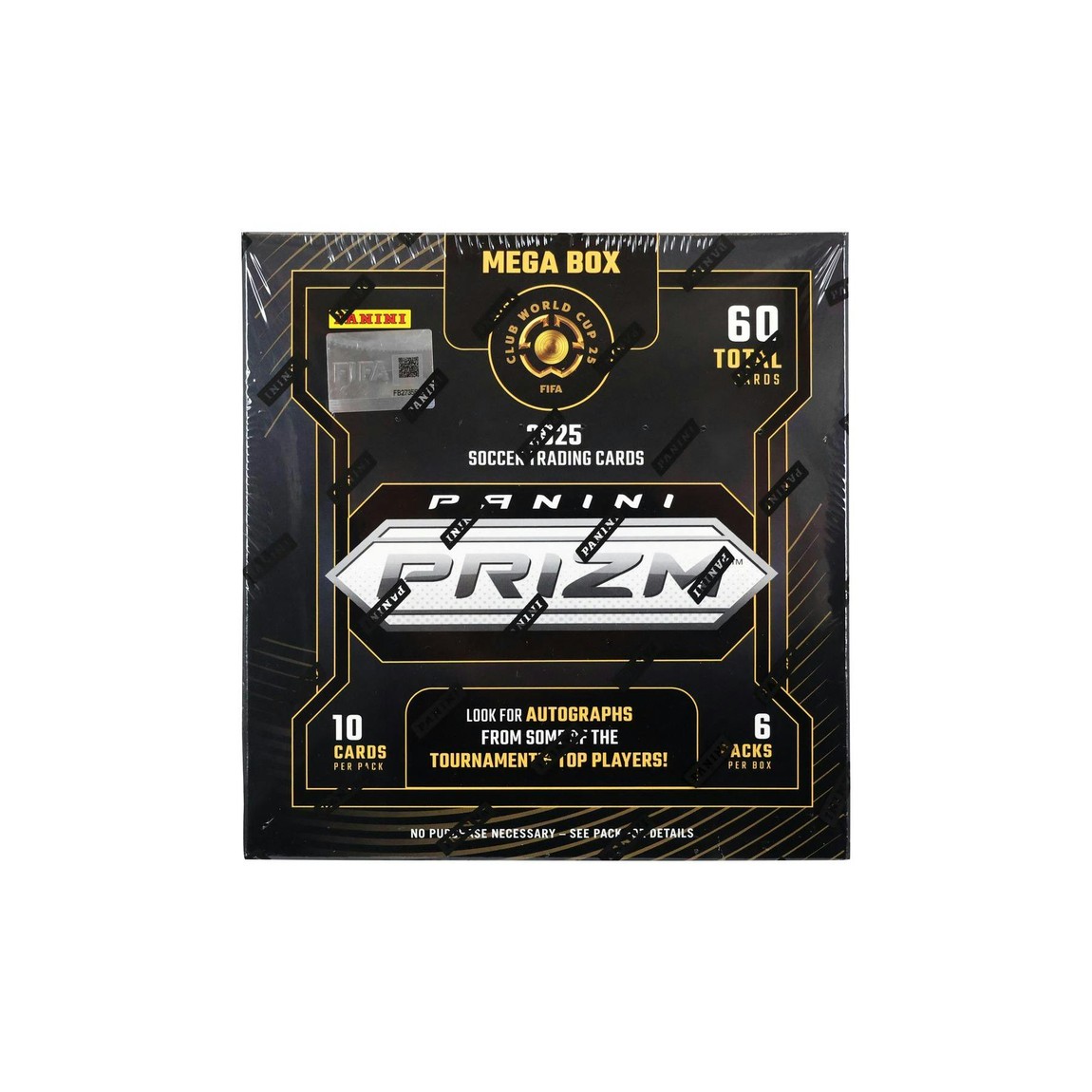 サッカー 2025 Panini Prizm FIFA Club World Cup Mega Box パニーニ プリズム FIFA クラブワールドカップ メガボックス|Basqueバスク