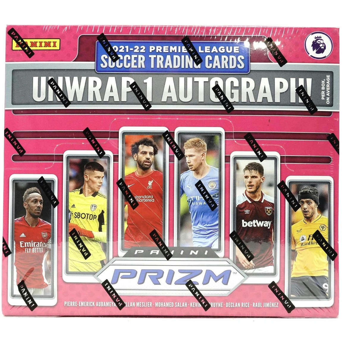 サッカー 2021-22 Panini Prizm Premier League EPL Soccer Hobby Box プレミアリーグ パニーニ プリズム ホビーボックス｜Basqueバスク