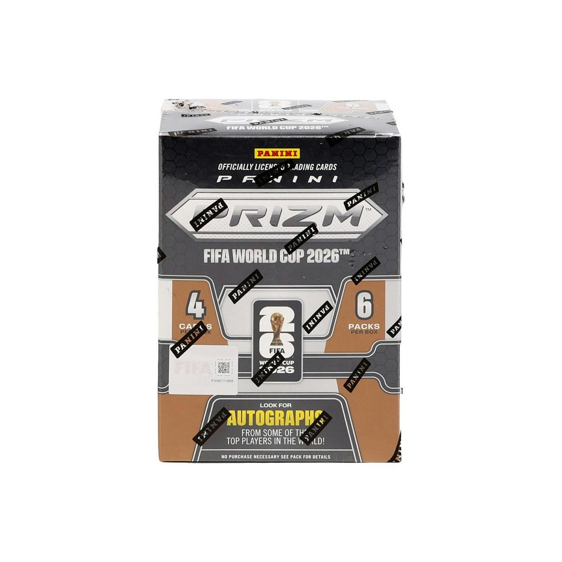 サッカー 2026 Panini Prizm FIFA World Cup Soccer Blaster Hobby Box パニーニ プリズム ブラスターホビーボックス｜Basqueバスク 22,330円