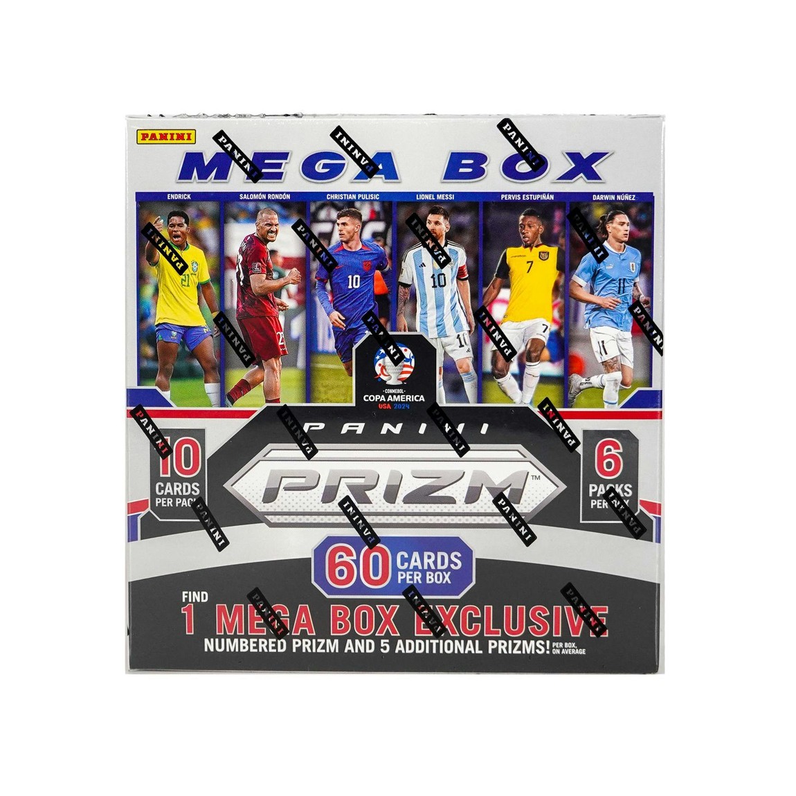 サッカー 2023-24 Panini Prizm Copa America Soccer メガボックス パニーニ プリズム コパ・アメリカ 限定パラレル封入｜Basqueバスク