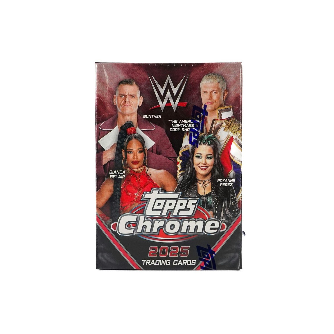 WWE 2025 Topps Chrome WWE Blaster Box ブラスターボックス 限定セピア・リフレクター封入｜Basqueバスク