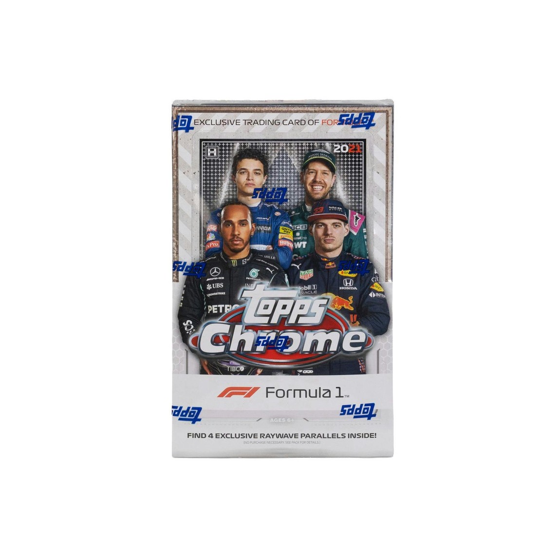F1 2021 Topps Chrome Formula 1 Racing Hobby Lite Box LITE限定パラレル封入｜Basqueバスク
