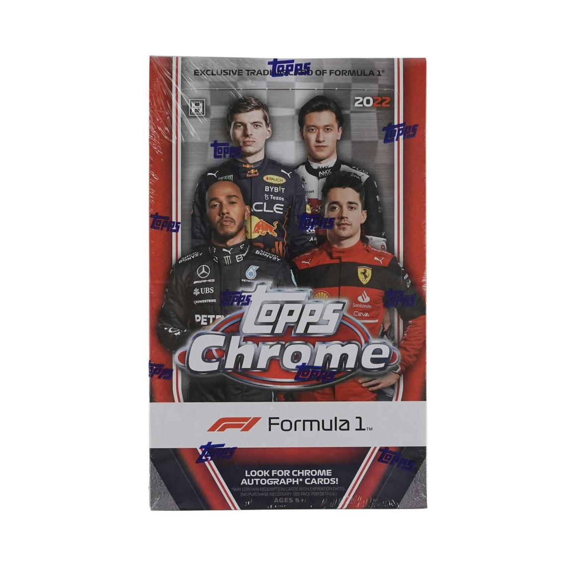F1 2022 Topps Chrome Formula 1 Hobby Box ホビーボックス フォーミュラ1 未開封ボックス|Basqueバスク