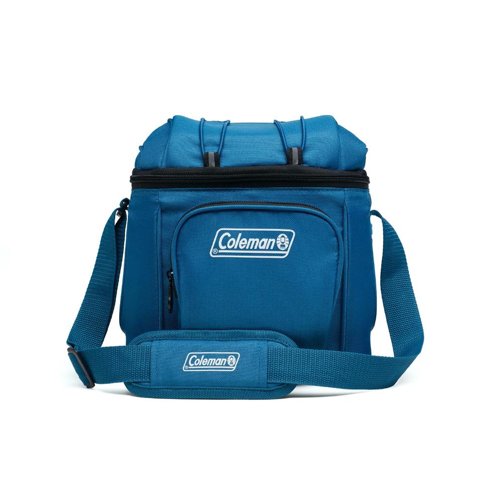 コールマン/Coleman 楽天市場】Coleman 9-Can Soft Cooler Blue / コールマン