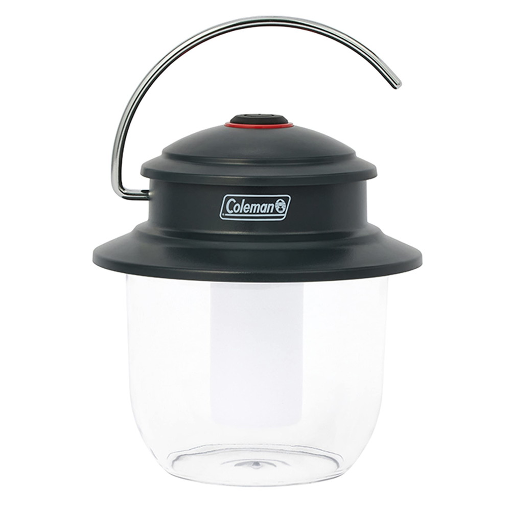 Colemanコールマン クラシック充電式 400/800L LEDランタン 耐衝撃&防水ランタン カラビナハンドル&充電ポート付き キャンプ 停電 緊急時などに最適|Basqueバスク
