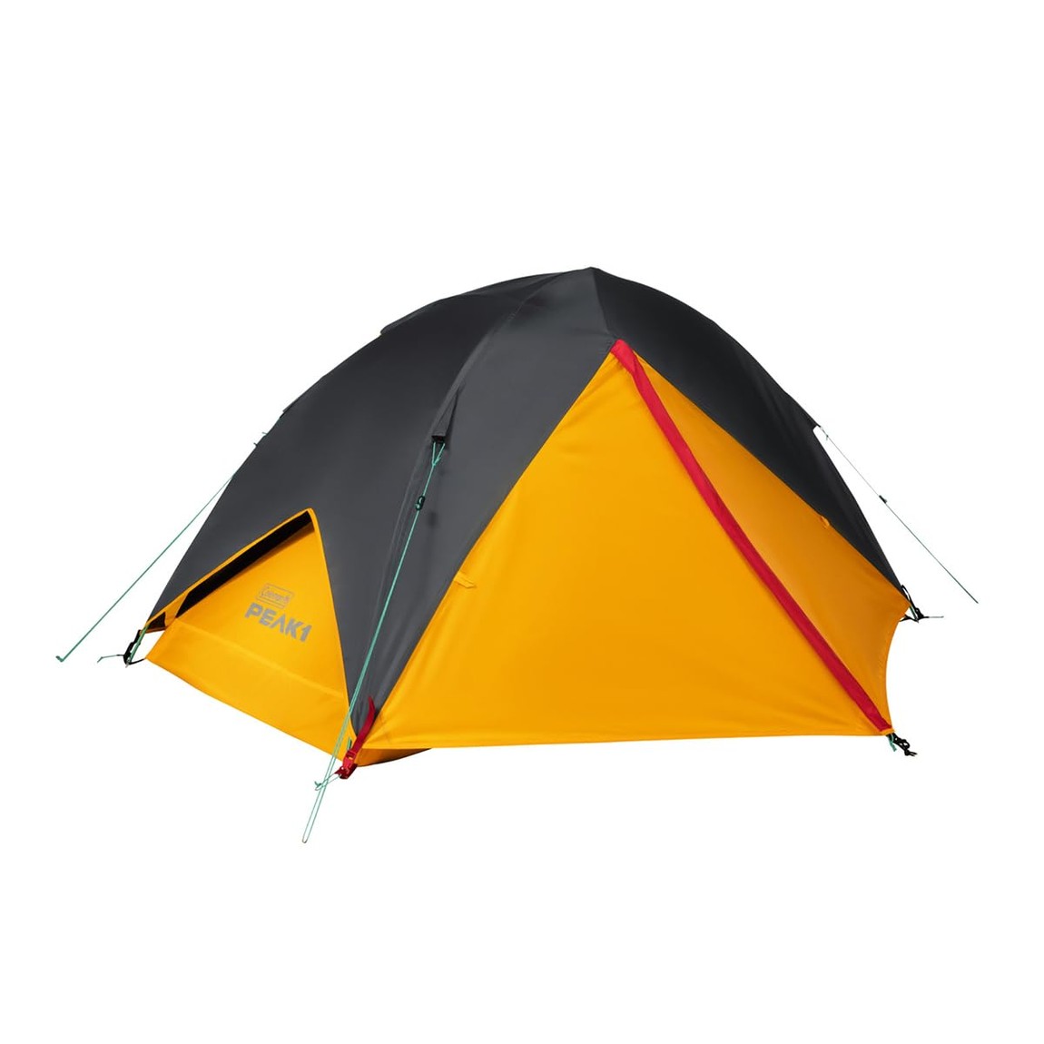 Coleman PEAK1 バックパッキングテント キャンプテント 雨合羽 耐風 軽銀ひな型