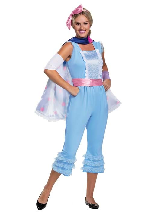デラックス トイ ストーリー レディース ボー ピープ コスチューム コスプレ衣装　(結婚式、仮装、ハロウィン） 大人女性
