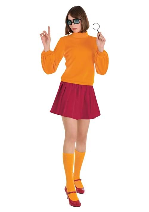 レディース ベルマ クラシック コスチュームイベント ハロウィン コスプレ 大人女性|Basqueバスク