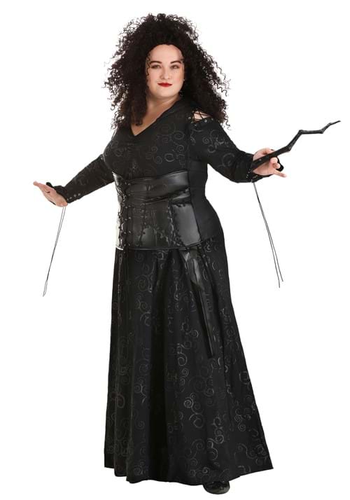 Harry Potter ベラトリックス デラックス 女性用 ハロウィンコスチューム 大きいサイズ｜Basqueバスク