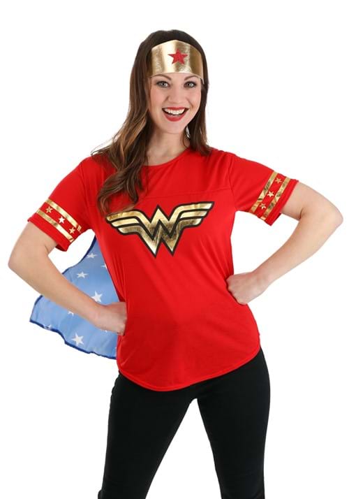 レディース カジュアル Wonder Woman コスチュームイベント ハロウィン コスプレ 大人女性｜Basqueバスク