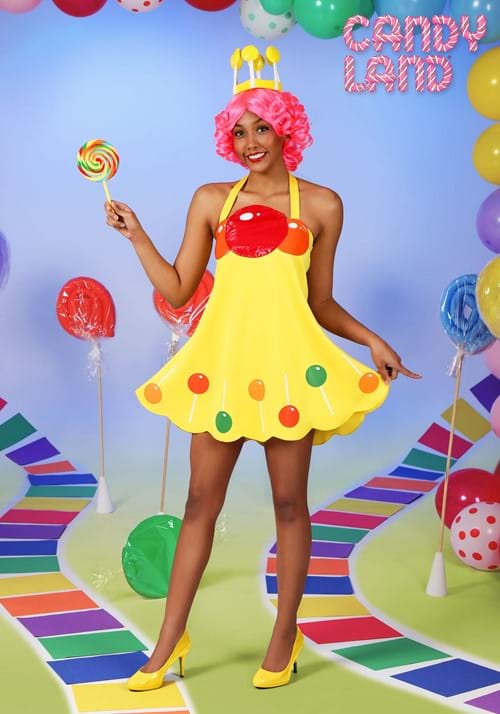 レディース プリンセス ロリー Candyland コスチュームイベント ハロウィン コスプレ 大人女性|Basqueバスク