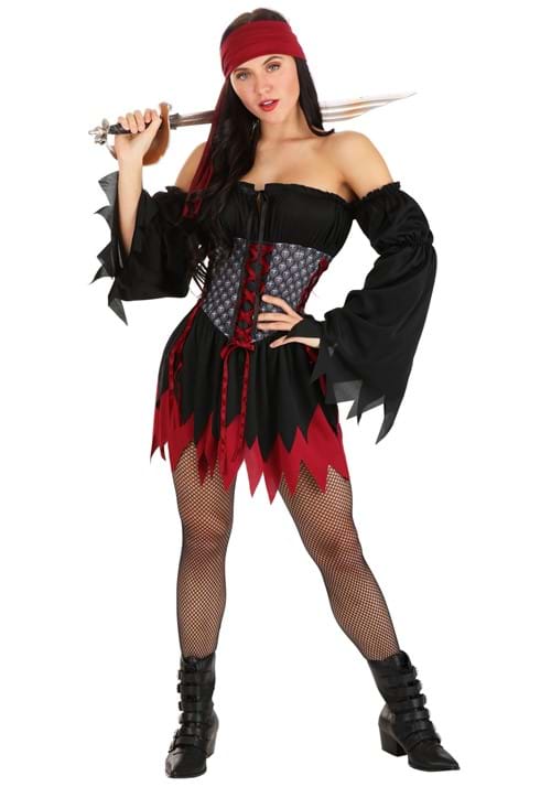 ポップ海賊 女性用コスチュームイベント ハロウィン コスプレ 大人女性|Basqueバスク