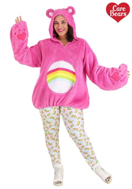 Care Bears チアベア フーディー 女性用 ハロウィンコスチューム 大きいサイズ|Basqueバスク
