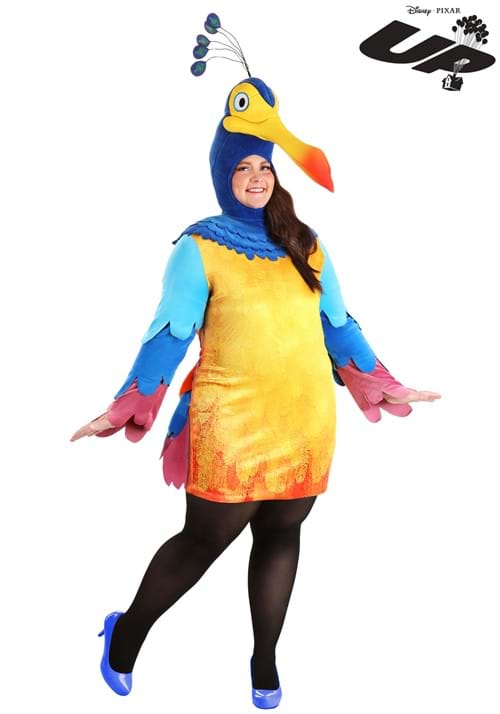 Disney Pixar Up ケビン ドレス 女性用 ハロウィンコスチューム 大きいサイズ｜Basqueバスク