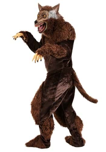 デラックス 狼男 メンズコスチューム男性用 ハロウィン