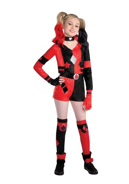 ハーレイ・クイン 女の子用 ハロウィンコスチューム|Basqueバスク