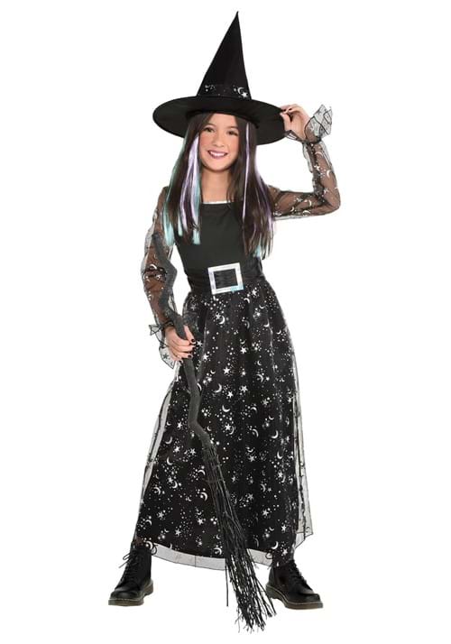 魔法の美女 女の子用コスチューム ハロウィン コスプレ衣装