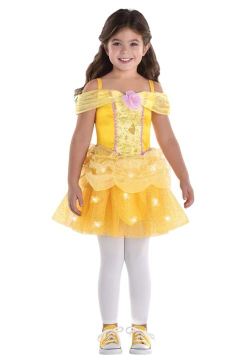 女の子用 幼児 ベル 光る コスチューム ハロウィン コスプレ衣装