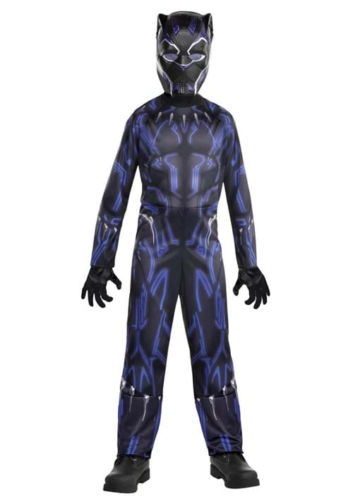 ボーイズ ブラックパンサー レガシー コスチューム ハロウィン コスプレ衣装