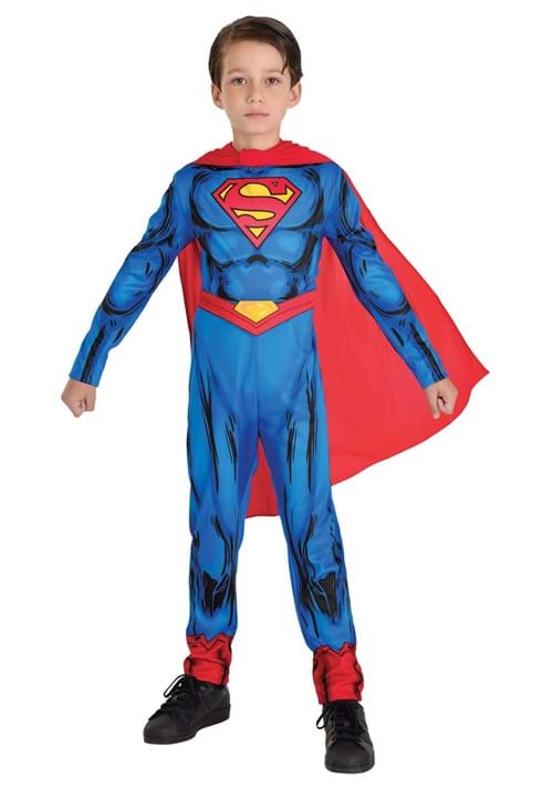 ボーイズ DCコミックス スーパーマン コスチューム ハロウィン コスプレ衣装|Basqueバスク