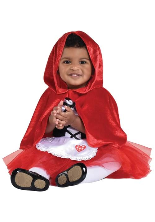 女の子用 赤ずきんちゃん ベビーコスチューム ハロウィン コスプレ衣装|Basqueバスク