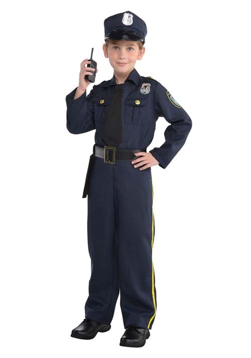 男の子用 警察官 コスチューム ハロウィン コスプレ衣装|Basqueバスク