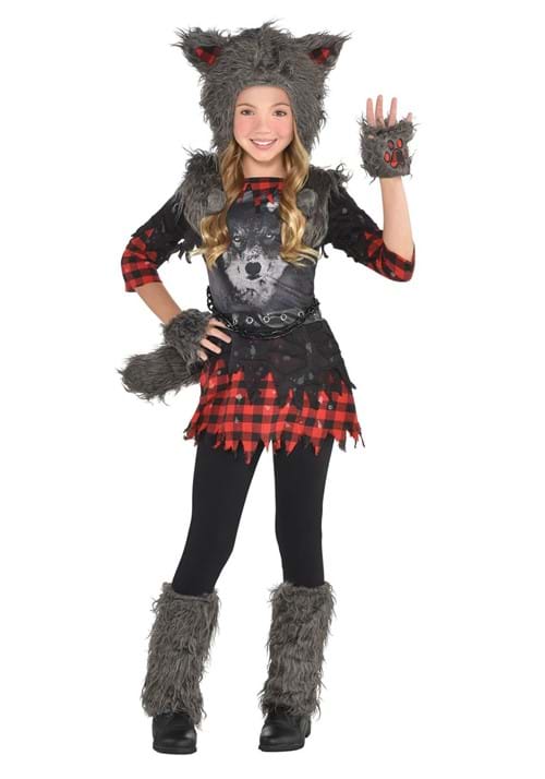 女の子用 シーウルフ コスチューム ハロウィン コスプレ衣装