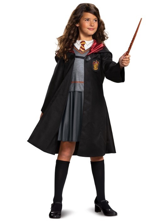 ハリーポッター 女の子用 ハーマイオニー クラシックコスチューム ハロウィン コスプレ衣装｜Basqueバスク