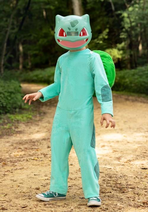 子供用 デラックス ポケモン フシギダネ コスチューム ハロウィン コスプレ衣装|Basqueバスク