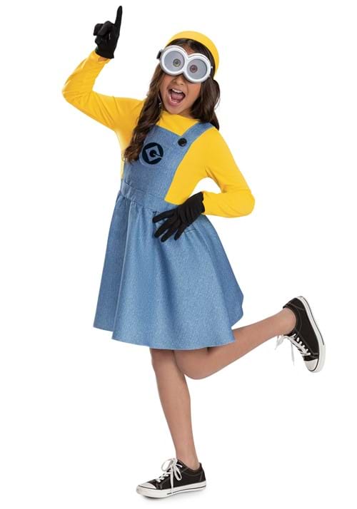 ガールズ 怪盗グルー ミニオン コスチュームドレス ハロウィン コスプレ衣装