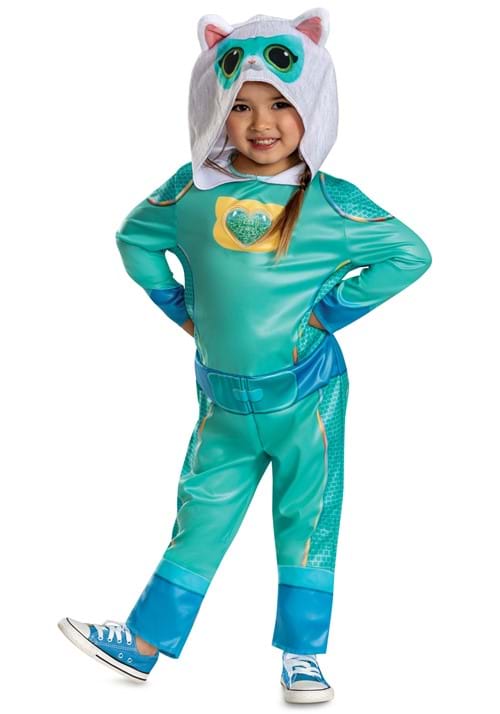 女の子用 幼児 クラシック ビッツィ スーパーキティーズ コスチューム ハロウィン コスプレ衣装