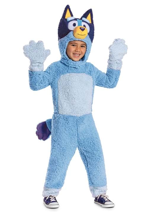ブルーイ デラックス 幼児用 ブルーイ コスチューム ハロウィン コスプレ衣装｜Basqueバスク