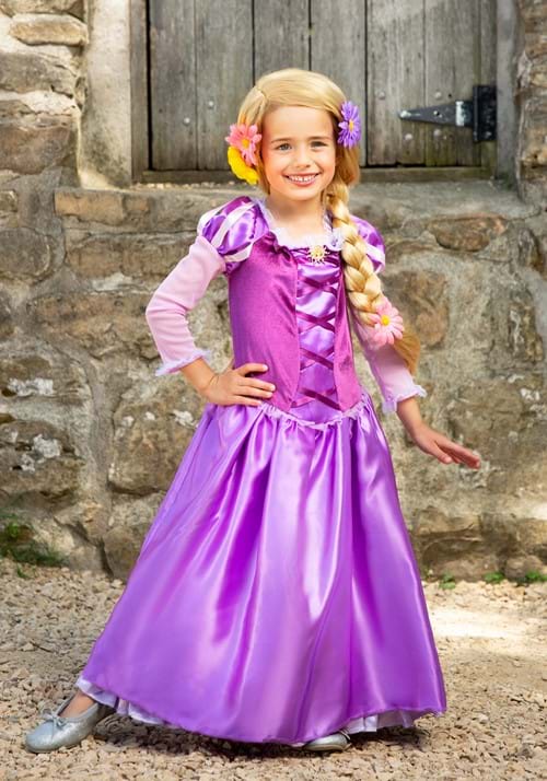 ディズニー クラシック ラプンツェル コスチューム 子供用 ハロウィン コスプレ衣装|Basqueバスク
