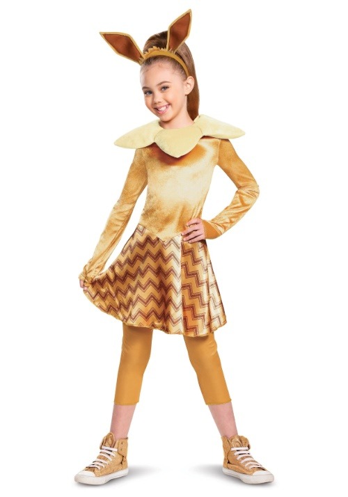 ポケモン デラックス イーブイ コスチューム 女の子用 ハロウィン コスプレ衣装｜Basqueバスク