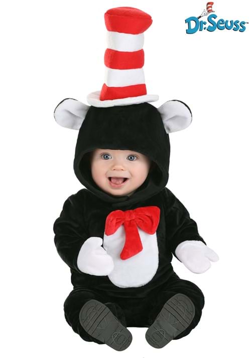 ザ・キャット・イン・ザ・ハット 幼児用コスチューム ハロウィン コスプレ衣装