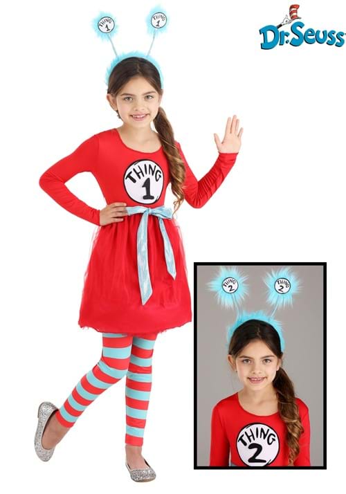 ドクター・スース シング1&2 女の子用コスチューム ハロウィン コスプレ衣装