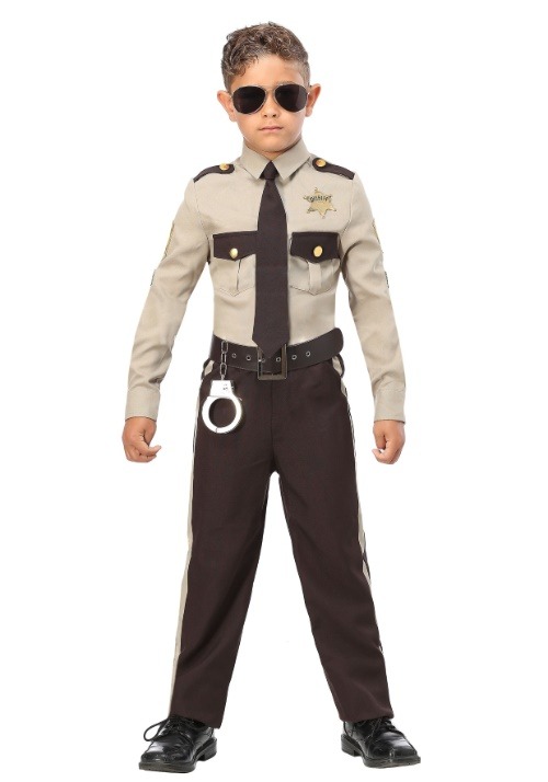 男の子用 保安官コスチューム ハロウィン コスプレ衣装