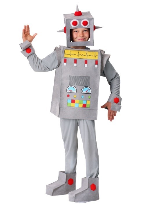 ロボット・ラスカル 子供用コスチューム ハロウィン コスプレ衣装|Basqueバスク