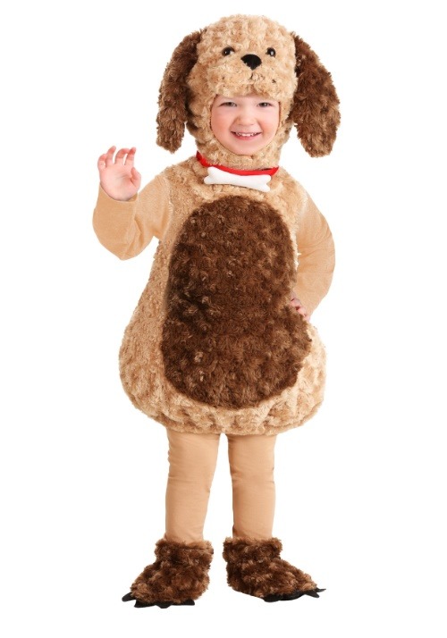 幼児用 子犬コスチューム ハロウィン コスプレ衣装