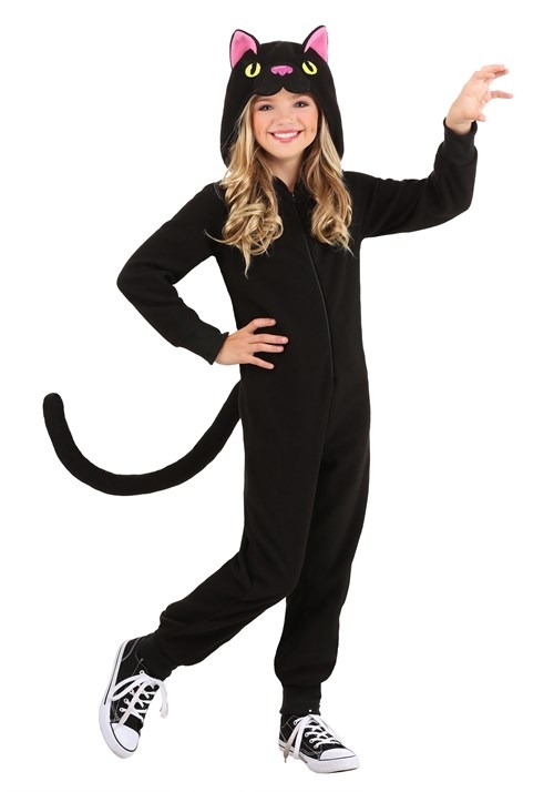 子供用 黒猫 着ぐるみ ハロウィン コスプレ衣装