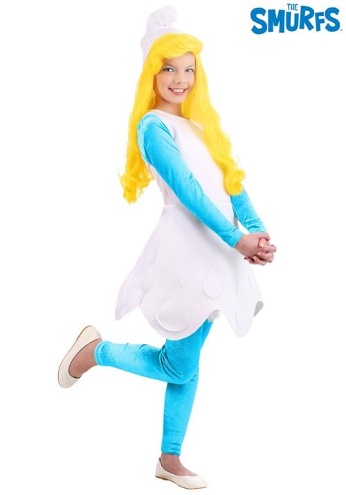 スマーフ 女の子用 スマーフェット コスチューム ハロウィン コスプレ衣装|Basqueバスク