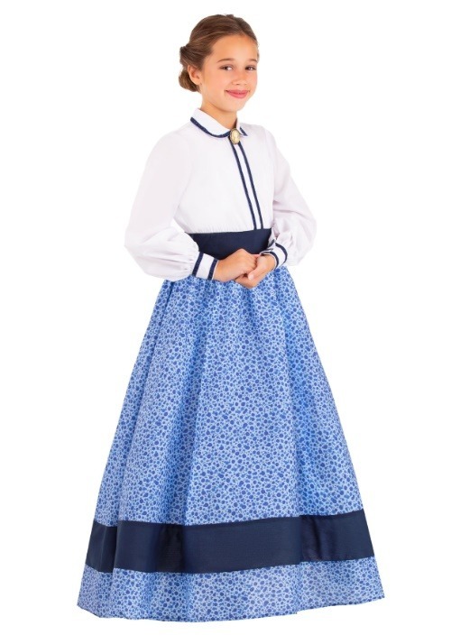 女の子用 プレーリー ドレス コスチューム ハロウィン コスプレ衣装