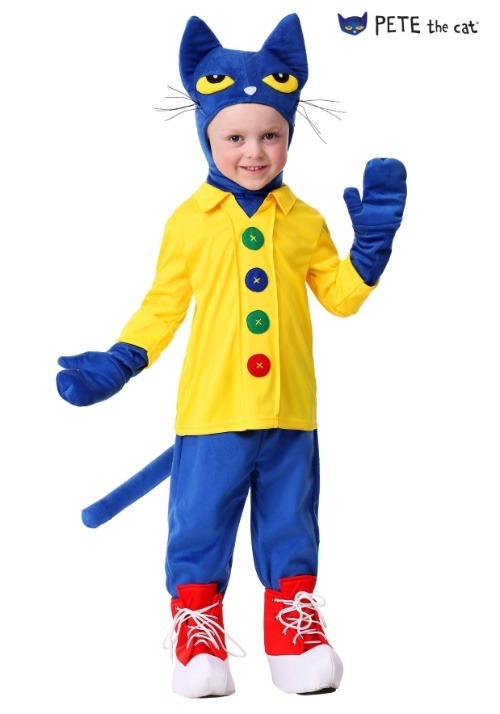 トドラー(幼児)用 ピート・ザ・キャット コスチューム ハロウィン コスプレ衣装