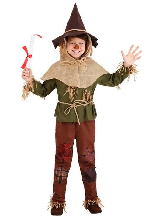 オズの魔法使い かかし コスチューム 子供用 ハロウィン コスプレ衣装