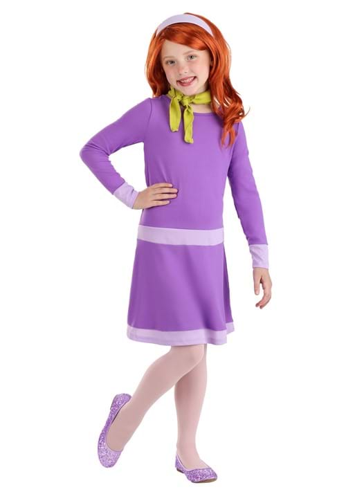 スクービー・ドゥー ダフネ 子供用コスチューム ハロウィン コスプレ衣装|Basqueバスク