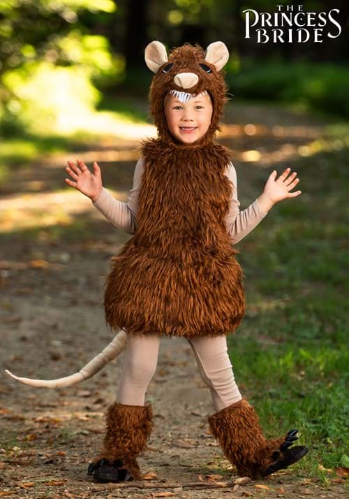 幼児用 プリンセス・ブライド 珍しい大きさのネズミ コスチューム ハロウィン コスプレ衣装